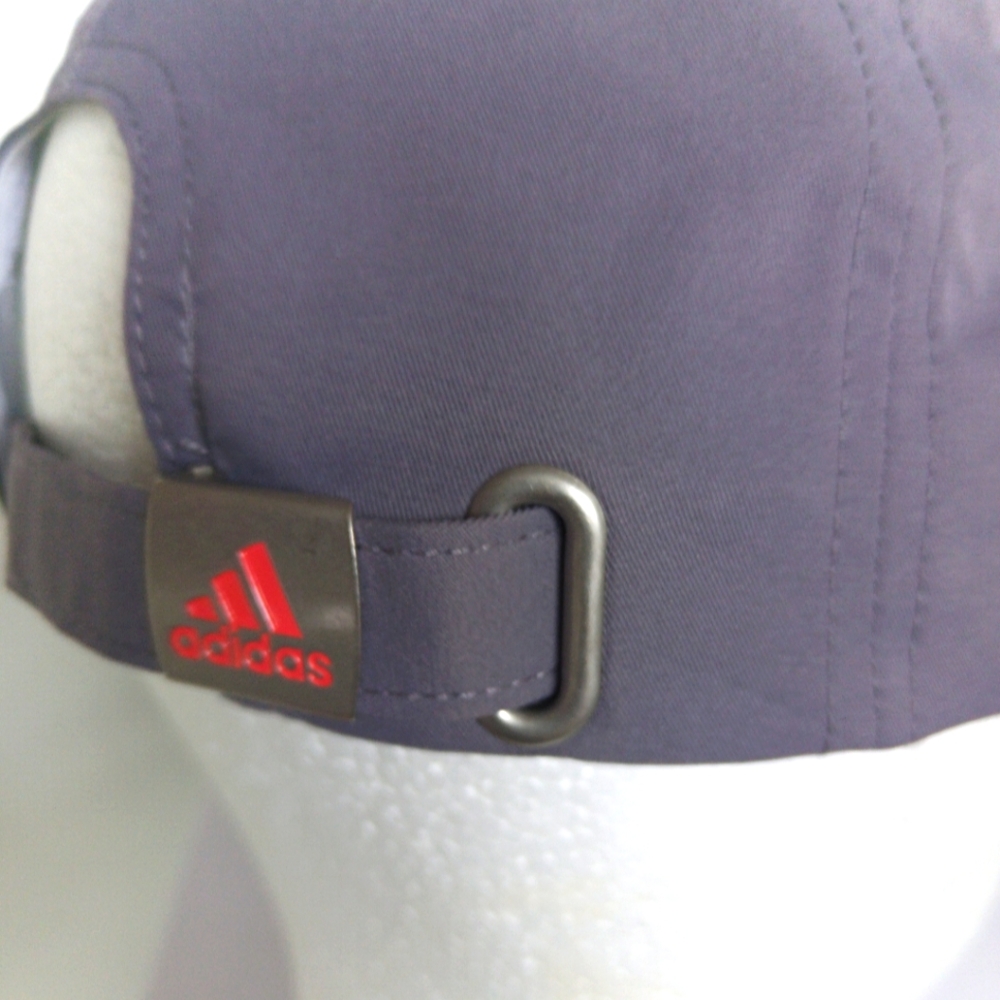 Adidas Gray And Red Stripes Golf Cap - Picture 4 of 12